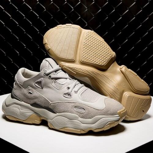 Ins Super Fire Torre Shoe Male 2019 New Joker Net Red Leisure Increase Thick Bottom Sports Shoe Tide mens sneakers casual