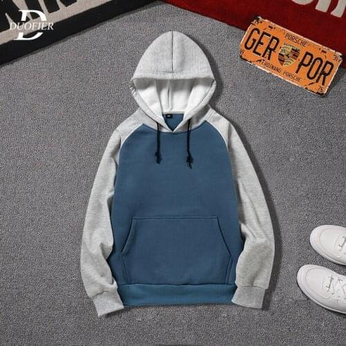 2021 Men Hooded Sweatshirts Fleece Autumn New Casual Harajuku Hoodies Male Hip Hop Streetwear Hooded Pullover Tracksuit Clothing