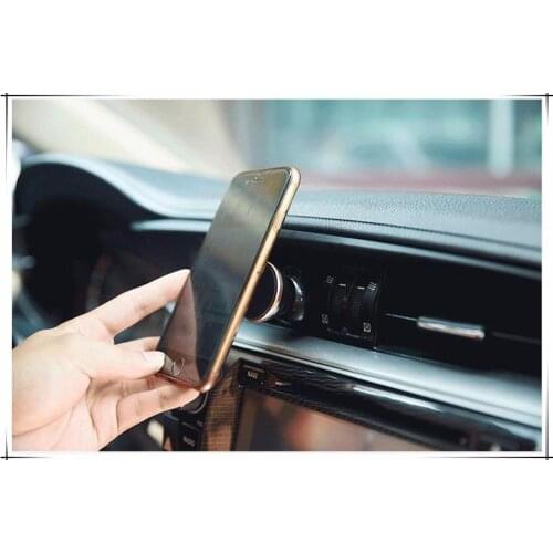 Blue Car-Styling Mobile support Stickers For Lada vaz 2107 2110 2106 kalina hyundai tucson 2016 2017 kia rio Accessories