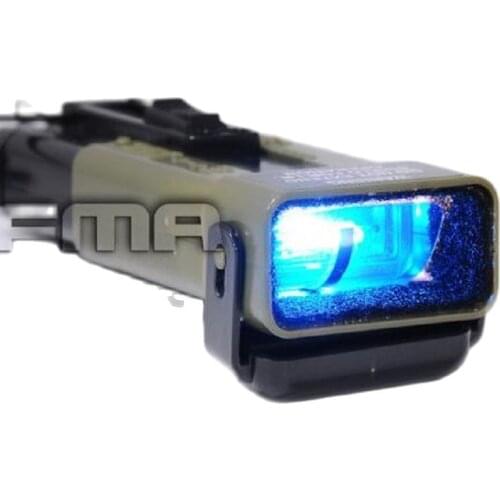 2019 New Outdoor helmet accessories FMA MS2000 Working Distress Marker Functional Strobe Light Helmet TB702