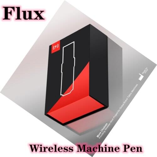 2021 New FLUX Professional Wireless Tattoo Machine Pen Strong Brushless Motor 2400 mAh Lithium Battery for Artist Body