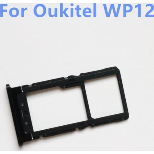 New For Oukitel WP12 Cell Phone TF Sim Card Holder Tray Card Slot