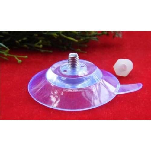 Home storage 4cm diameter M5 screw strong iron screw suction cup 4cm furniture tea table chair foot pad glass sucker