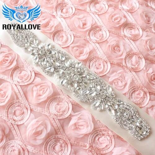 Clear Flatback Rhinestone Sliver Claw Sash Belt Sew Shiny Glass Crystals Trimming Hot Fix Motif Appliques For Garment 30 pcs