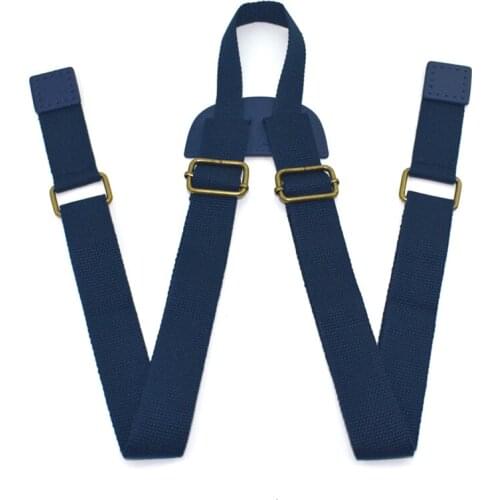Handwork Adjustable Shoulder Backpack Belts Nylon Wide Bag Strap DIY Replacement Backpack School Bag Straps Accessories