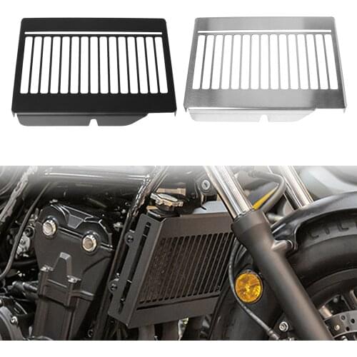 Radiator Guard Protective Cover Grill Cooler For Honda REBEL CMX500 CMX300 Robust And Reliable Good heat dissipation performance
