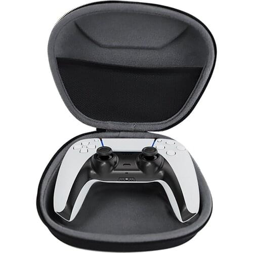 EVA Storage Bag Carrying Case for PS5 DualSense Protective Case Storage Box for XBOX Series S X Handles Game Accessories