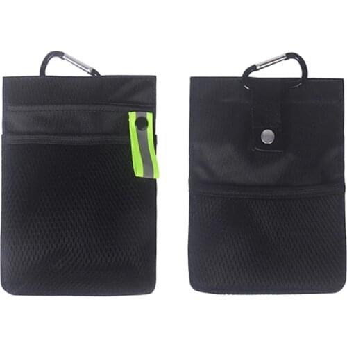 2Pcs Cleaning Cleaner Waist Pack Airport Station Sea Port Pier Hotel Restaurant Worker Waiter Tool Bag