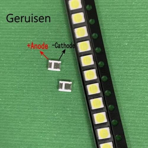 1000PCS Konka Changhong Amoi LCD TV backlight LED strip lights with the East Bay 3528 2835 1W SMD LED beads 6V