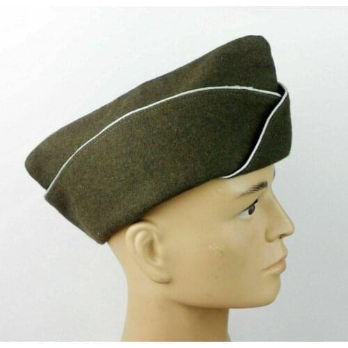 Tomwang2012. WWII WW2 Us Army Wool Garrison Cap Military Hat MILITARY Reenactments