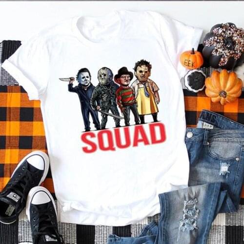 Its Fall Ya'll Shirt Pumpkin Tshirt Women Plus Size Halloween Tee for Womens Squad Print Tops 2021 New Thanksgiving Tee
