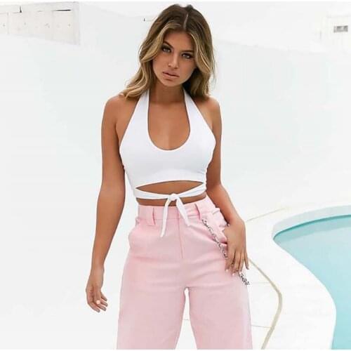 2019 Summer Women Sexy Strapless Tube Top Bud silk Bandeau Summer Pure color Stree twear Off Shoulder Crop Top Plus-size T-shirt