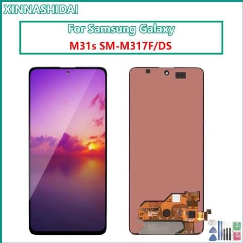6.5'' LCD Display For Samsung Galaxy M31s SM-M317F M317F/DS LCD Display Touch Screen Digitizer Assembly Replacment
