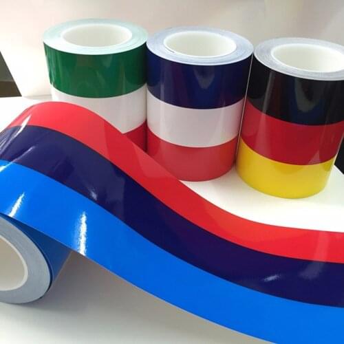 1M DIY Flag Auto Waist Line Hood CAR Sicker Decal Car Stickers