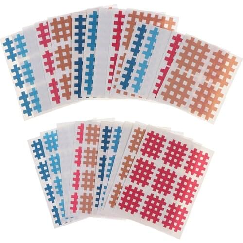 1pc Sport Muscle Tape Elastic Breathable Spiral Cross Kinesiology Tape Physical Therapy Cross Tapes