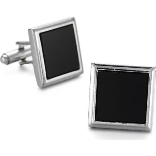 2018 Handcraft Jewelry Cufflink Shirt For Men Brand Enamel Cuff Buttons Cuff In From Wedding Glass High Quality Custom Cufflinks