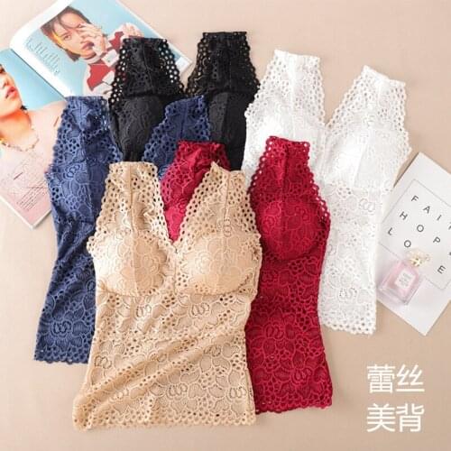 3D Sexy Lingerie Seamless Sport Bra V Type Top Bra Push Up Bralette Brassiere Women Underwear lace long girl vest wrapped chest