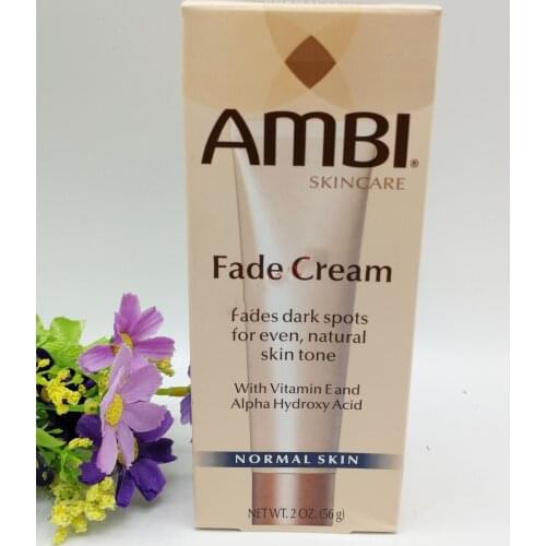 AMBI fade cream fades dark sports even skin tone 56g