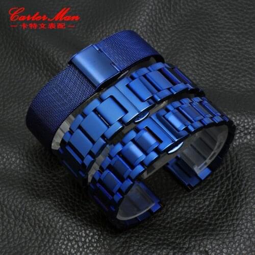 Carter Man Metal Watch Straps