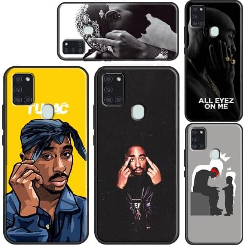 Hip Hop 2Pac Tupac Shakur Case For Samsung A21S A20e A11 A31 A41 A51 A71 A10 A20 A30 A40 A50 A70 A12 A32 A42 A52 A72