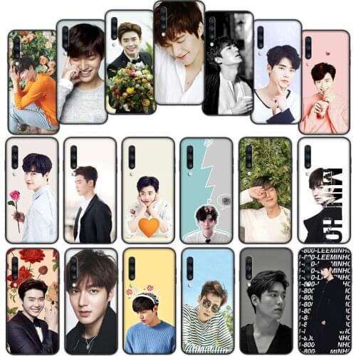 Lee Jong Suk Min Ho Soft Cover Case for Samsung Galaxy A11 A21 A21S A41 A51 A71 A81 A91 M11 M21 M31 M31S