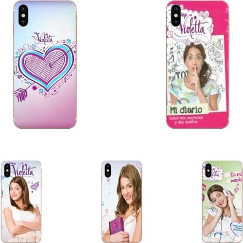 Violetta Tv For Huawei Honor 10 10i 20 20i 8S lite Y9 Prime Y7 2019 Y5 2018 p40 lite pro TPU Capa Case