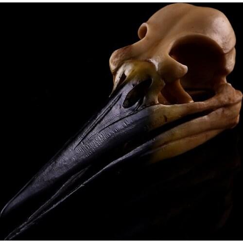 Dinosaur Bird Animal Skull Study of Resin Skull Resin Crafts Home Decorations Ideas Ornaments Bar Decorations