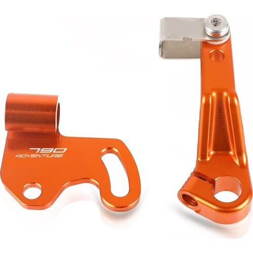 FOR 790ADV 790 D U K E 890 D. 2017 2018 2019 2020 2021 Motorcycle Accessories CNC Aluminum One Finger Clutch v2.0 compatible