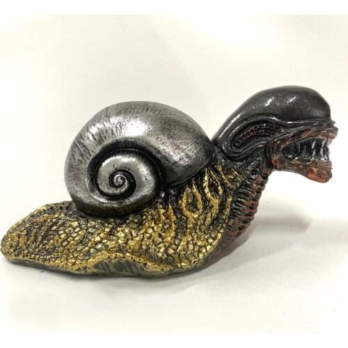 Home Decor DIY Art Snail Statue Figure Statues Model Resin Doll Collection Garden Home Yard Garden Decor