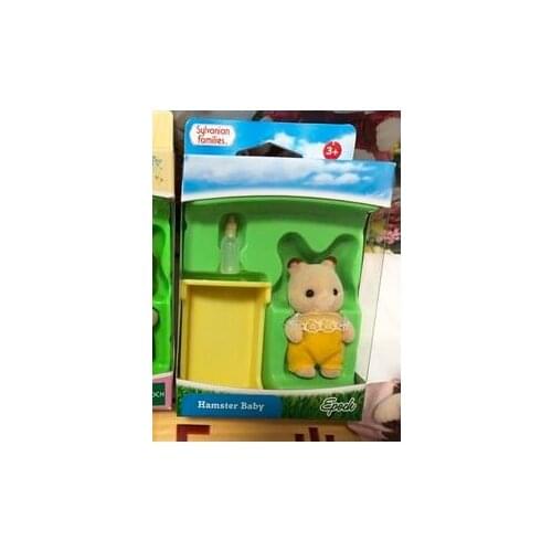 Geniune Sylvanian Doll Families Dollhouse Animal Figures furniture set clothes house food without package