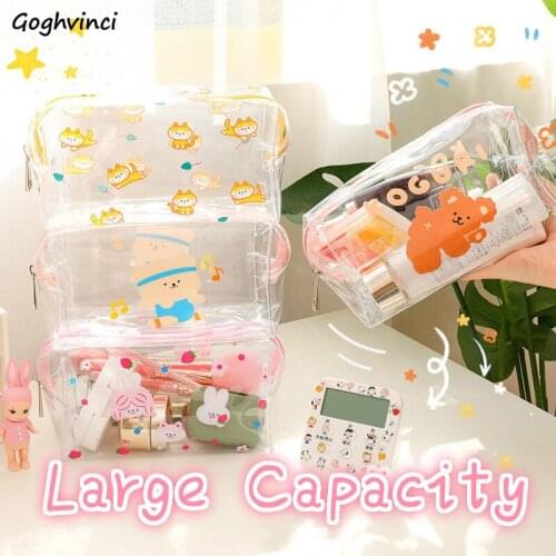 Прозрачные косметички Goghvinci China At AliExpress