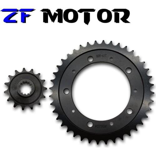 A Set Front And Rear Chain Gear Sprocket Disc Wheel Kit For HONDA CBR400 NC29 CBR400RR CBR 400 MC29 Motorcycle Accessories