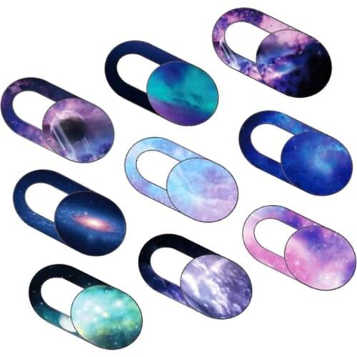 FONKEN Webcam Cover Laptop Web Camera Cover PC Cell Phone Lens Shutter Slider Universal Phone Antispy Sticker For Iphone Samsung