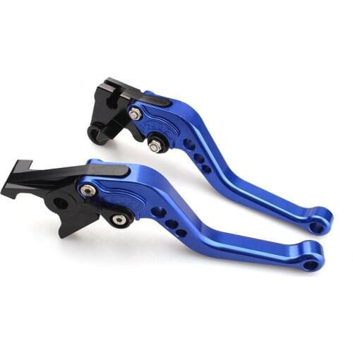 Motorcycle Adjustable Brake Clutch Levers with CNC Aluminum For Yamaha FZ1000 FAZER 2001-2005 FZS1000 2001-2005