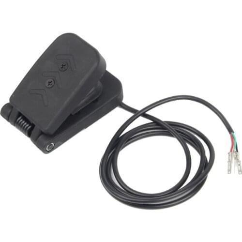 NEW Electric Bike Black Plastic Scooter Quad Foot Throttle Accelerator