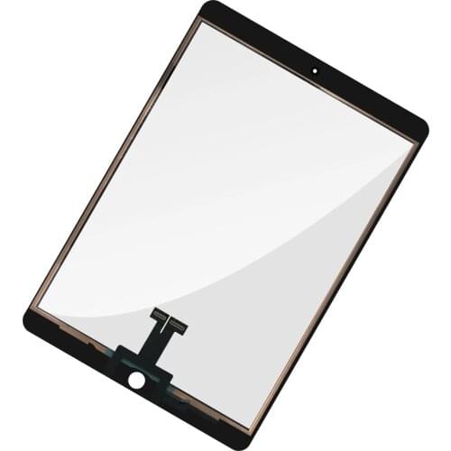 Nova tela de toque para ipad pro 10.5 a1701 a1709 lcd painel vidro frontal exterior reparação digitador substituição