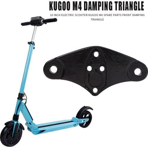 Front Wheel Suspension Fixation Board for KUGOO KIRIN M4 Folding Electric Scooter Spare Parts