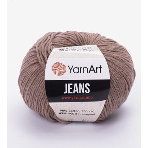 Jeans Amigurumi Braid Rope 71