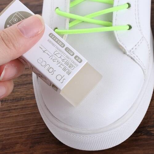 Transparent Rubber Cleaning Eraser Shoes Care Cleaner Suede Sheepskin Matte Leather Fabric House Supplies Cleaner Sneakers Care