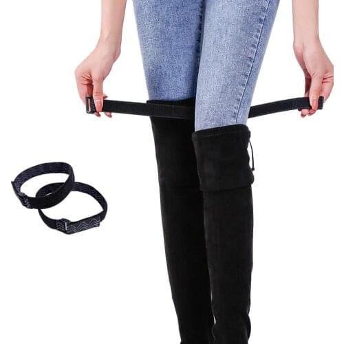 Boots Anti-tube Artifact Magic Tape Straps High Boots Fixed Strap Anti-knee Strap