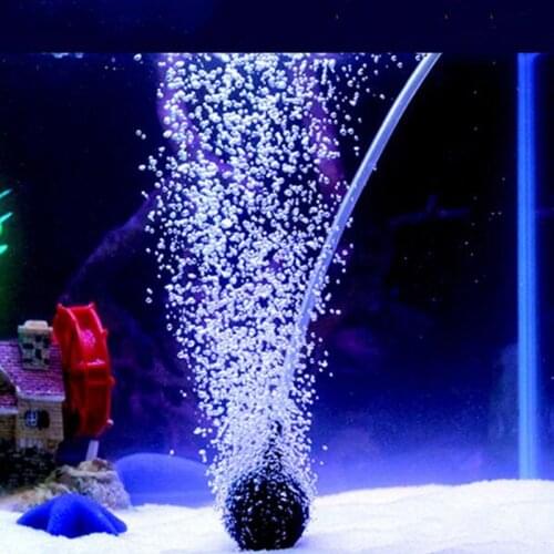 Air Bubble air pump Hydroponic Oxygen Plate Great Stone Aerator Pond Pump Air Stone Bubble Disk aquarium