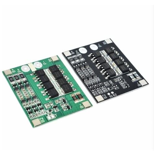 3S 25A Li-ion 18650 BMS PCM Battery Protection Board BMS PCM With Balance For li-ion Lipo Battery Cell Pack Module Newest