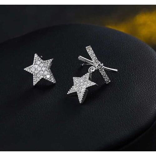 Star Earrings For Women Pendientes Irregular Charmtrendy Jewelry Vintage Simple Party Accessories Gifts 2021 Hot Sale Jewelry