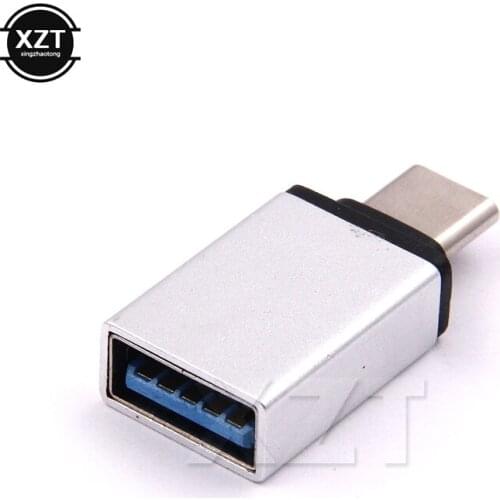 1pcs USB 3.0 Type-C Cable Adapter Type C USB-C OTG Converter for android Macbook windows Adapter