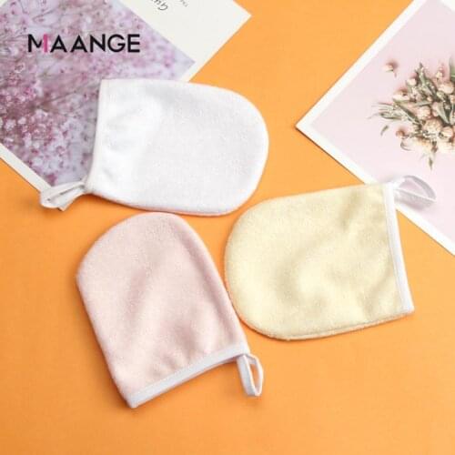 1pc Reusable Makeup Remover Facial Makeup Removal Towel Microfiber Cloth Pads Wipe Face Cleaner Face Care Cleansing Tool