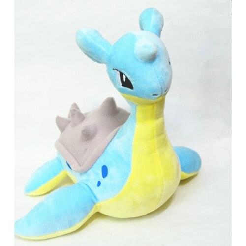 26cm Kawaii Cute Cartoon Lapras Stuffed Plush Toys Plush Doll Toys for Children Pokemones Plush Toys Gifts for Kids