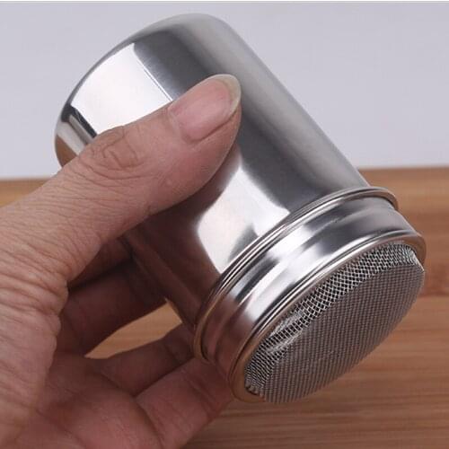304 Salt Pepper Shaker Set Kitchen Harb Sets For Spice Tool Condiments Box Cooking Seasoning Bottle Barbecue Tool