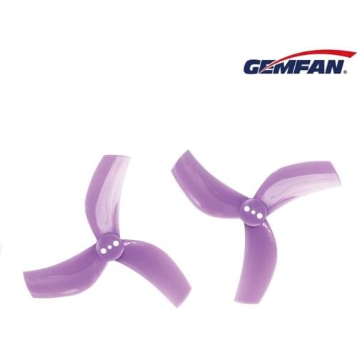 4Pairs Gemfan D63 63mm-3 3-Blade PC Propeller for FPV Racing Freestyle 2.5inch Cinewhoop Ducted Drones Replacement DIY Parts