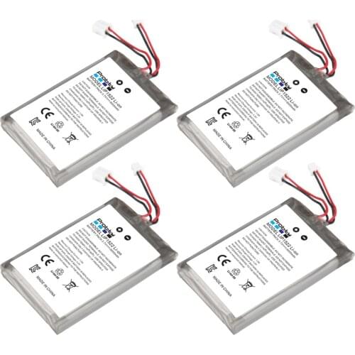 4Pcs 3000mAh Battery For Sony PS4 PS4Pro Controller Playstation 4 V4 V1 V2 DualShock CUH-ZCT2, CUH-ZCT2E, CUH-ZCT1E, CUH-ZCT1U