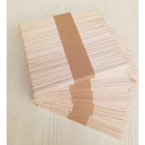 50pcs Party Event Cakesicle Stick Wood Ice Cream Stick For Silicone Mold Sticks